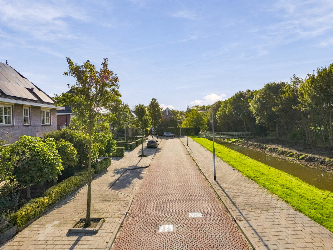 Vrijstaande woning te koop: ganzenroer 4, Tollebeek