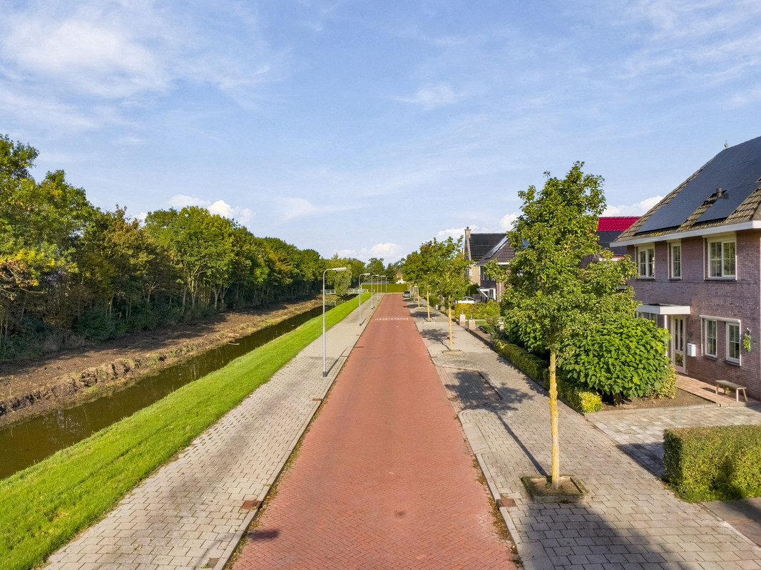Vrijstaande woning te koop: ganzenroer 4, Tollebeek