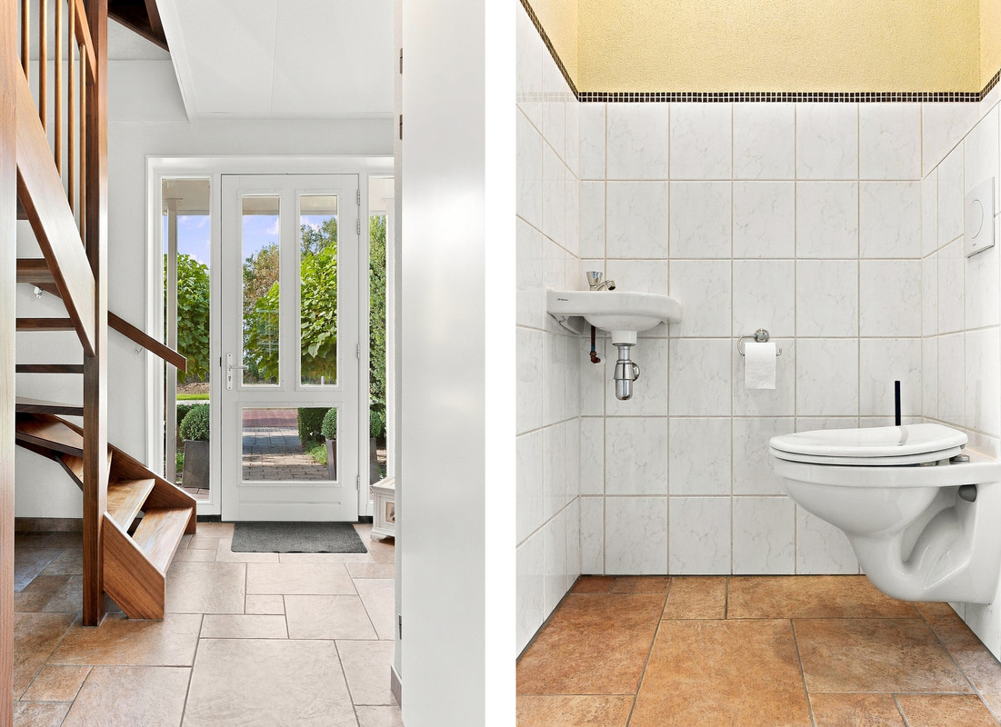 Vrijstaande woning te koop: ganzenroer 4, Tollebeek