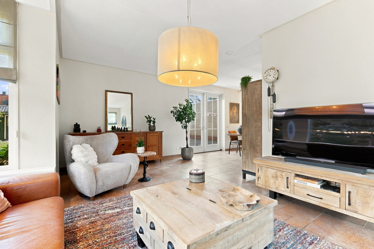 Vrijstaande woning te koop: ganzenroer 4, Tollebeek