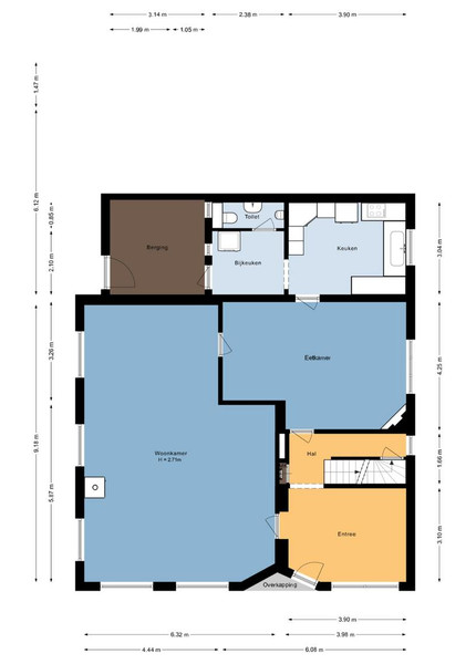 Plattegrond