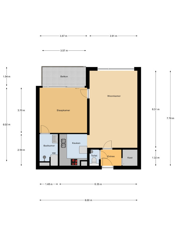 Appartement te koop: Händellaan 36, Breda