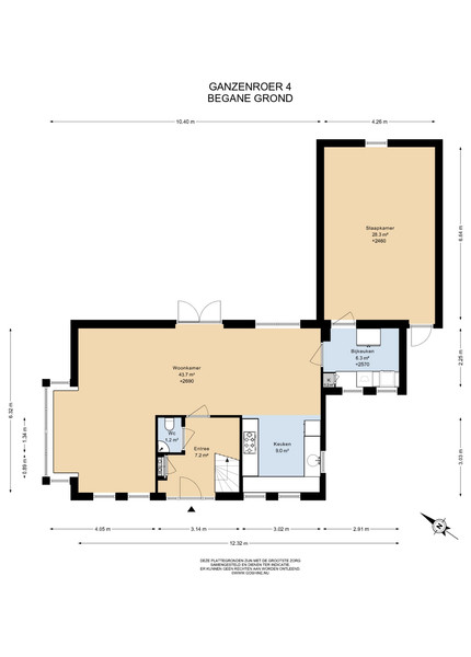 Plattegrond