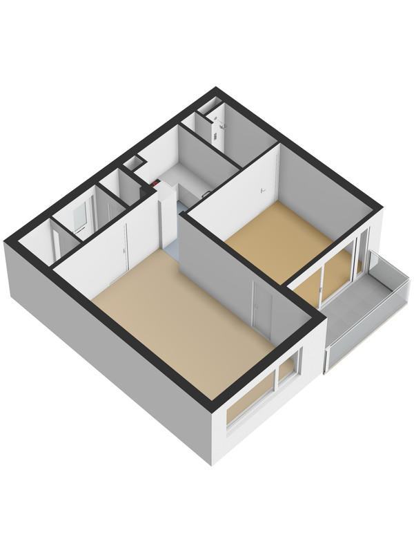 Appartement te koop: Händellaan 36, Breda