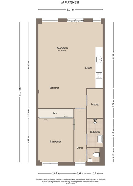 Plattegrond