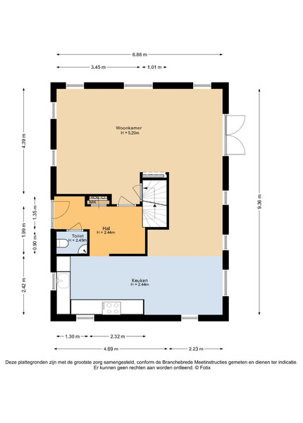Plattegrond