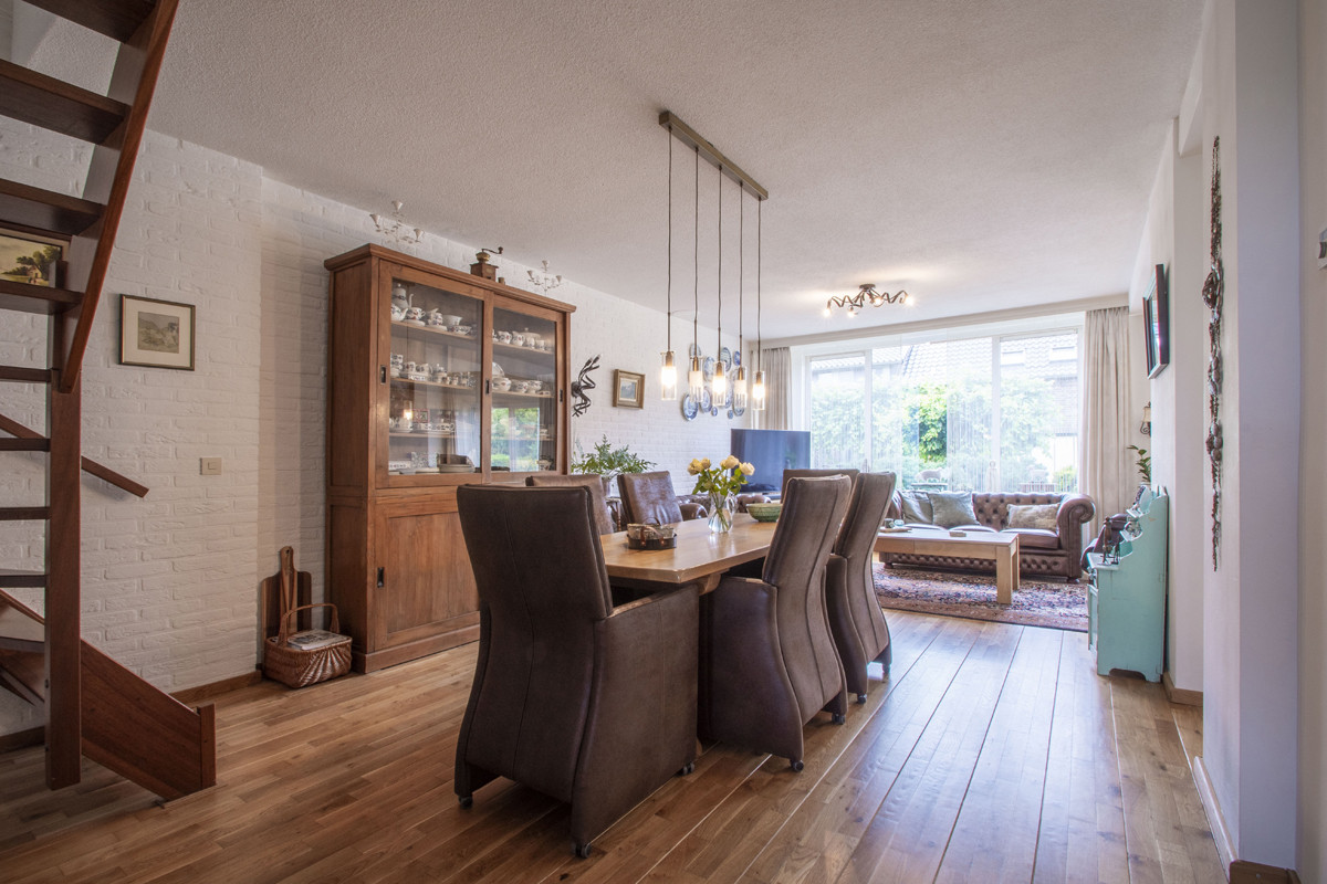 Twee-onder-één-kap te koop: Holstraat 8B, Buggenum