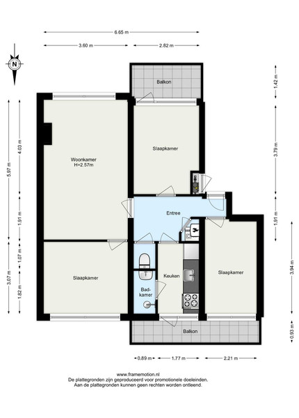 Plattegrond