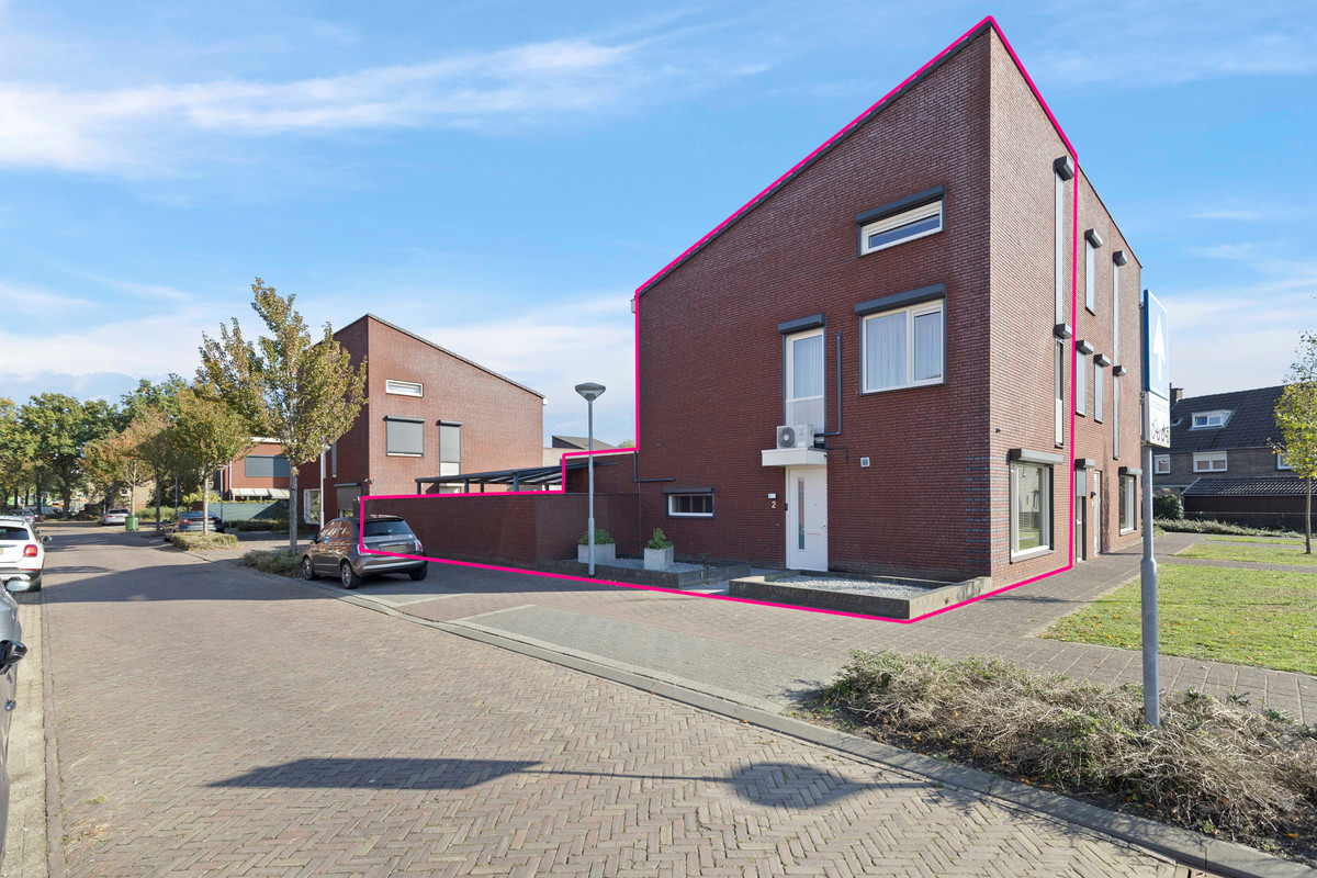 Hoekwoning te koop: Schippersstraat 2, Venlo