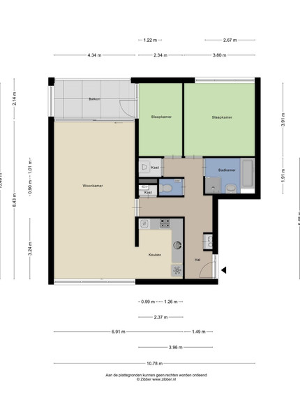 Plattegrond