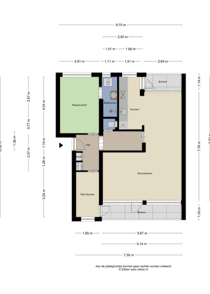 Plattegrond
