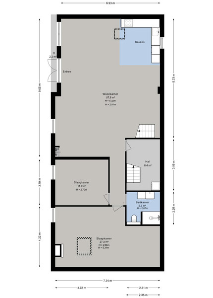Plattegrond