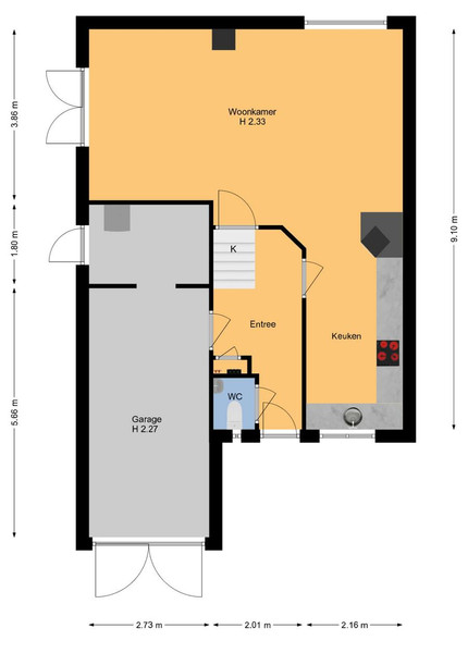 Plattegrond
