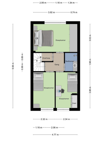 Plattegrond