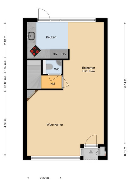 Plattegrond