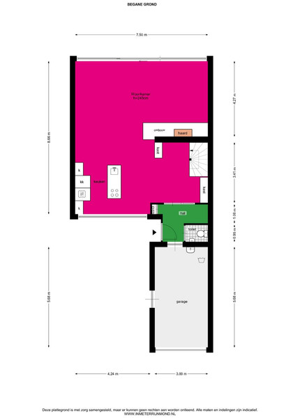 Plattegrond