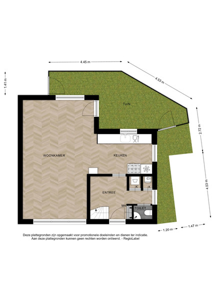 Plattegrond
