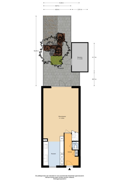 Plattegrond