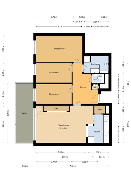 Plattegrond