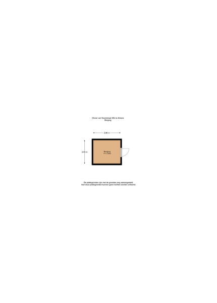 Plattegrond