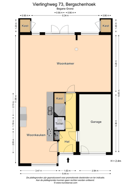 Plattegrond