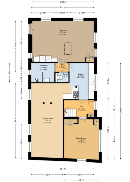 Plattegrond