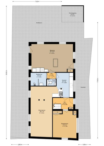 Plattegrond