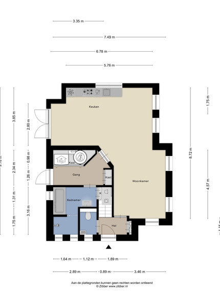 Plattegrond