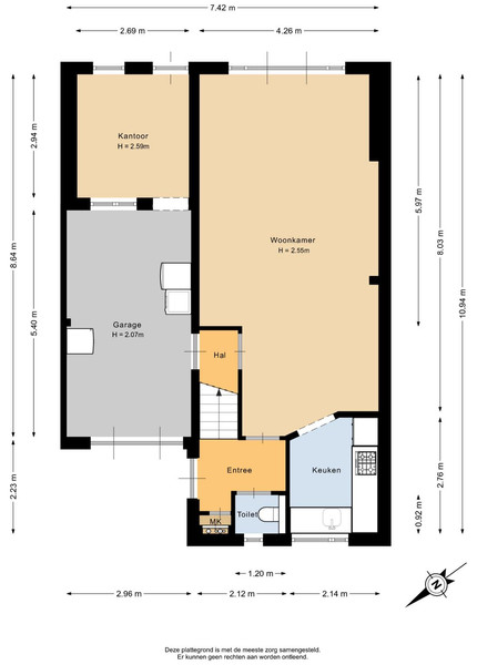 Plattegrond