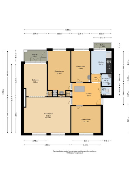 Plattegrond
