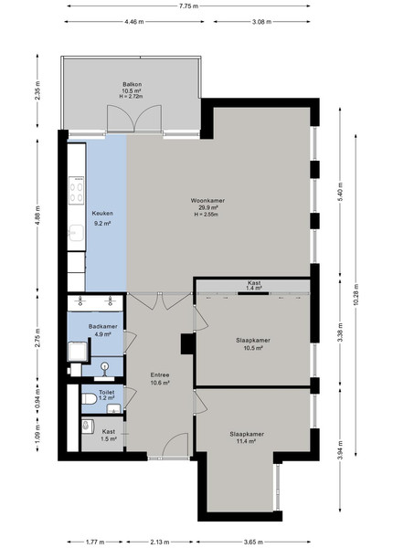 Plattegrond