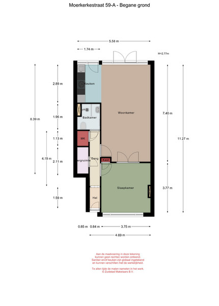 Plattegrond