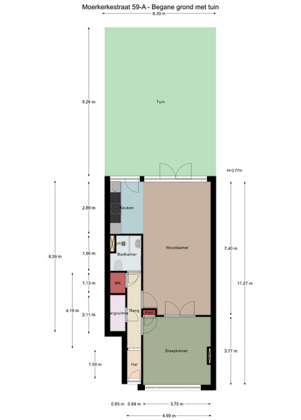 Plattegrond