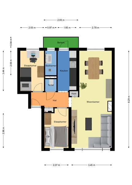 Plattegrond