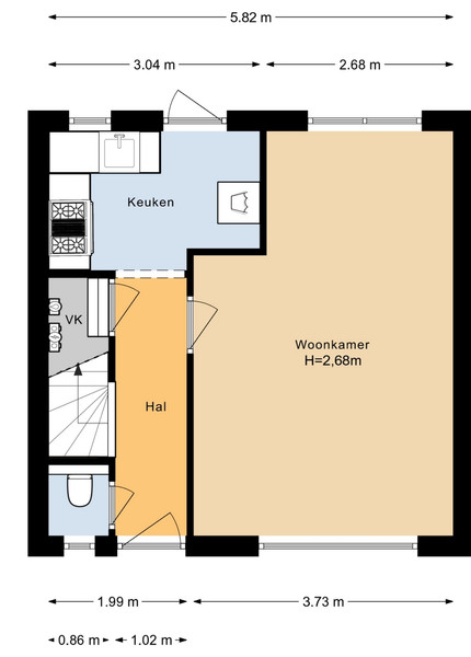 Plattegrond