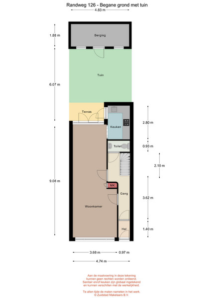 Plattegrond
