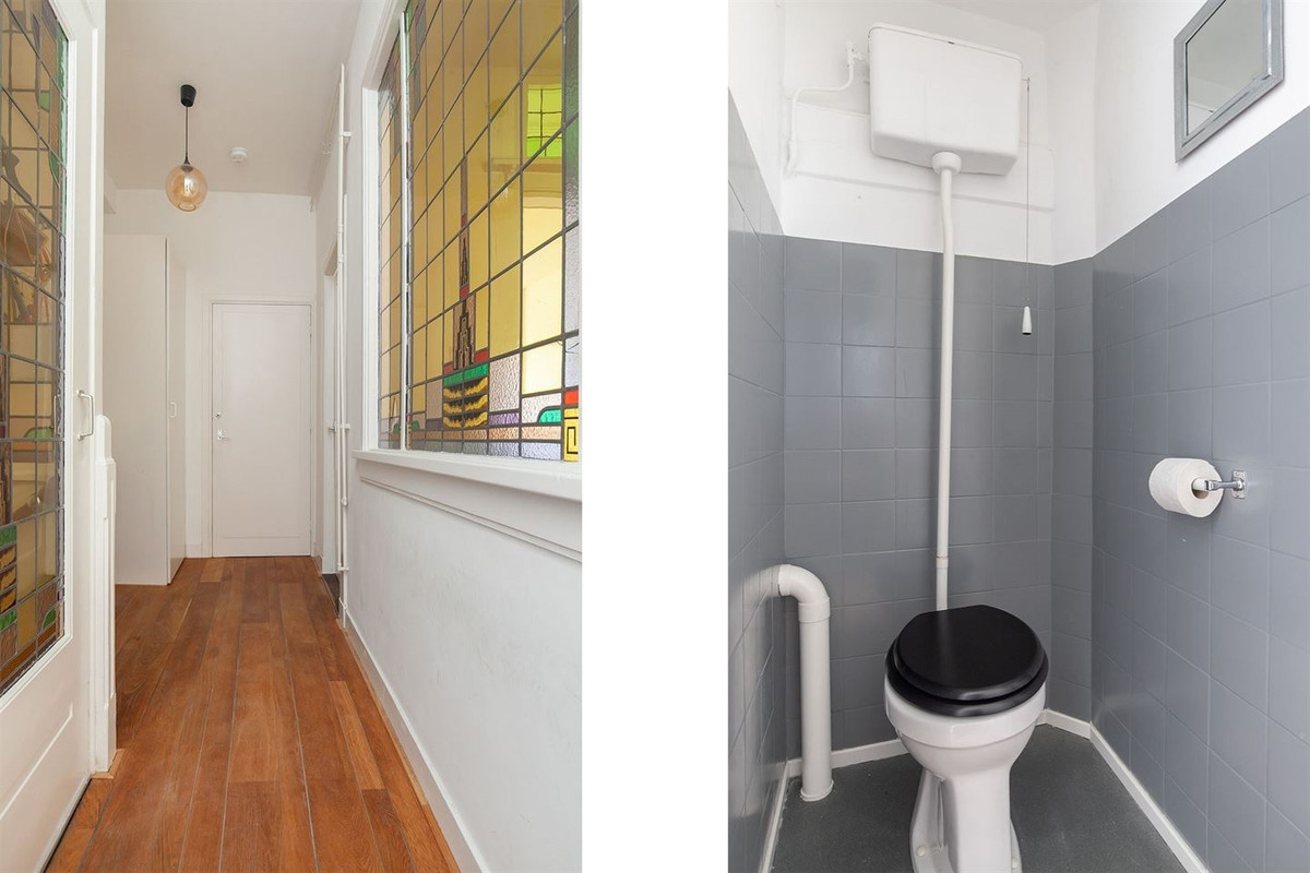 Tussenwoning te koop: Bergweg 303B, Rotterdam