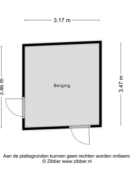 Plattegrond