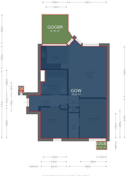 Plattegrond