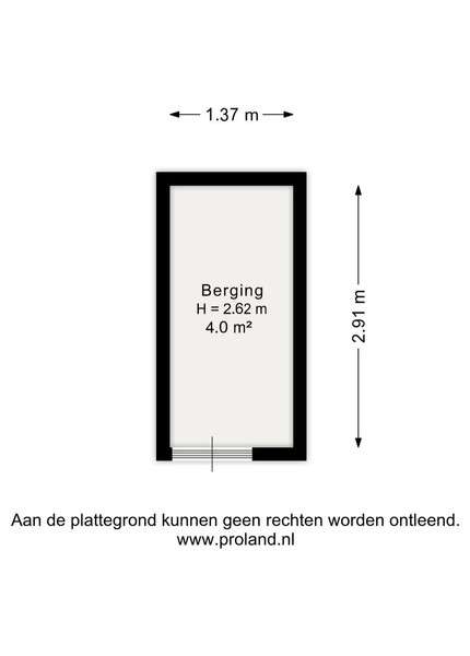 Plattegrond