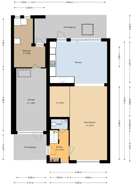 Plattegrond