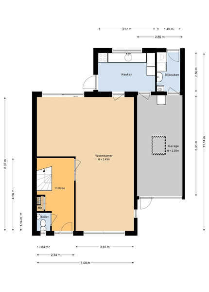 Plattegrond