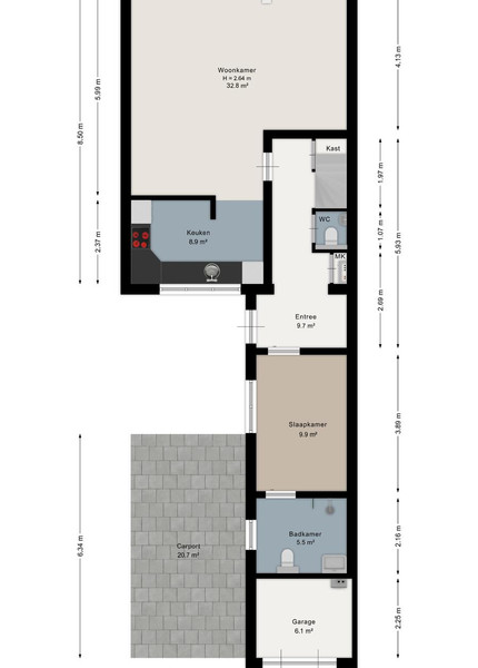Plattegrond