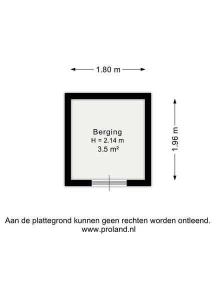 Plattegrond