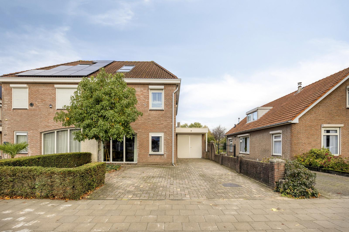 Hoekwoning te koop: Nieuwkuijksestraat 6, Nieuwkuijk
