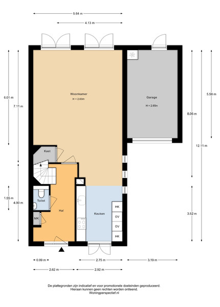 Plattegrond