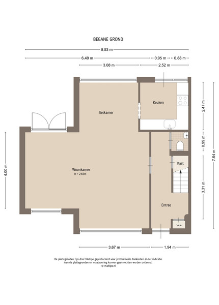 Plattegrond