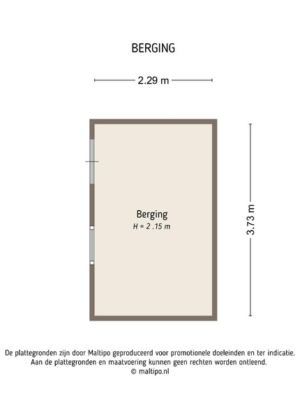 Plattegrond