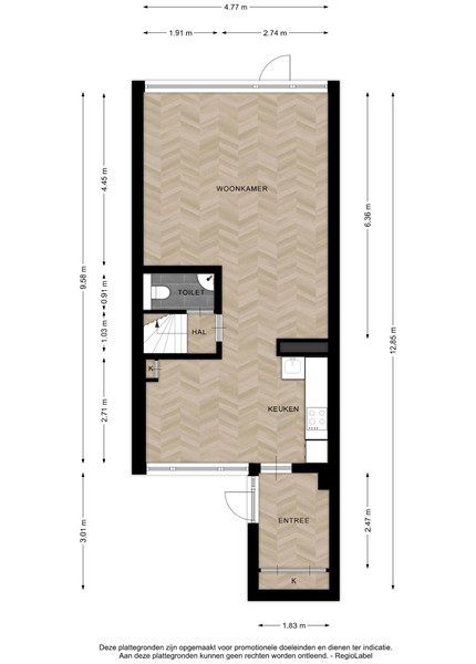 Plattegrond