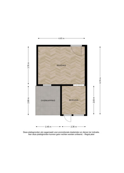 Plattegrond